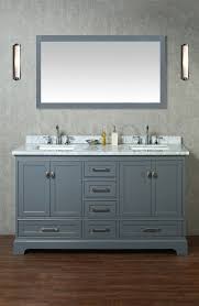 Shop for 36 inch framed mirror at bed bath & beyond. Newport 60 Inch Single Sink Bathroom Vanity With Mirror Bathroom Sink Vanity Bathroom Vanity Double Sink Bathroom