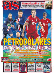 69,456,658 likes · 1,505,988 talking about this. Today S Spanish Papers Champions League Final Preview Real Madrid Reach Uefa Youth League Final And Koeman Wants Lautaro Martinez Football Espana