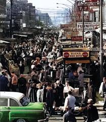 Historic Chicago | Maxwell Street Market (1950s) | Instagram