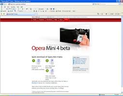 Today i went through some old download directories and added over a dozen more old opera mini versions. Opera Releases Beta Of Mini 4 It Pro