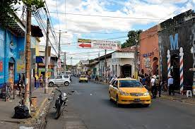 Apertura de calle paso fuente hacia el tamarindo, san alejo , la union , el salvador c.a. Street Scene San Miguel El Salvador Babakoto Eu Flickr