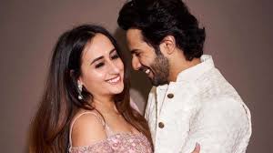 Beach Wedding For Varun Dhawan And Natasha Dalal Little Letters Linked Varun dhawan celebrates the women of his life as he dedicates a special post to wife natasha dalal, mother karuna dhawan and sister in law jhanvi dhawan. varun dhawan and natasha dalal