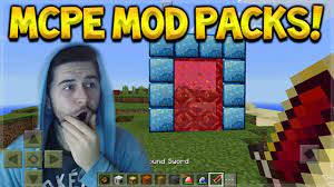 Minecraft pocket edition mods & addons portal with direct download links. Official Mod Packs For Mcpe New Ores Armor Tools More Free Download Youtube