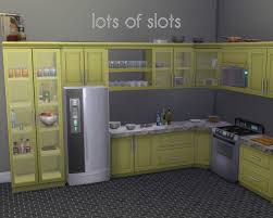 Altara kitchen for the sims 4 by nynaevedesign available at the sims resource download a mix of dark tones highlight the modern style of this urban chic kitchen. Mod The Sims Sumptuous Kitchen Set