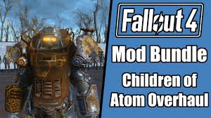 Huge Children Of Atom Overhaul (New Enemies!) - Fallout 4 Mod - Youtube