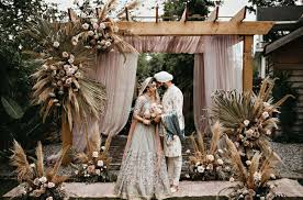 We did not find results for: Dreamy Intimate Backyard Wedding With Boho Florals And 34 Guests