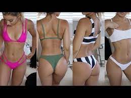 Zaful Bikini Try On Haul All Under 20 Here We Go Again Youtube Bikini Try On Bikinis Zaful Bikinis