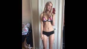 Swedish teen Agnes Hedengard shows bum deemed 'too big' for modelling |  Stuff.co.nz