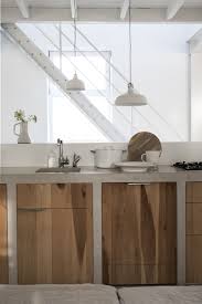 New Concrete Kitchen Cabinets Designs The Most Stylish Along With Stunning Concrete Kitc Contemporary Wooden Kitchen Concrete Kitchen Wooden Kitchen Cabinets