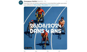Suivez toute l'actu sur les villes candidates à l'organisation de ces jeux olympiques : J 4 Ans Avant Paralympiques Paris 2024 Postez Vos Messages