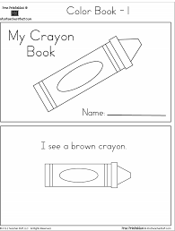 Click on any of the thumbnails below to download the printable colouring page. Crayon Colors Printable Book Preschool Color Activities Kindergarten Colors Teaching Colors