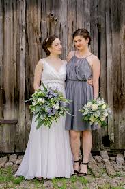 Set of wedding bouquets.leaves, blooming branches eucalyptus, gaultheria, salal, chamaelaucium, fern.blue. Floral Verde Llc Bouquets