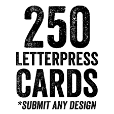 5 out of 5 stars. Letterpress Business Card Sale Dolce Press