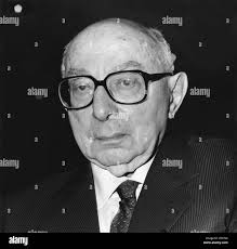 Mayer portrait Black and White Stock Photos & Images