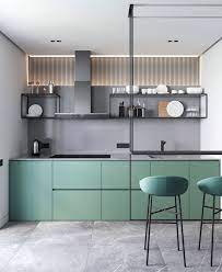 Kitchen Design Trends 2020 2021 Colors Materials Ideas Interiorzine Kitchendesign20 Interior Design Kitchen Kitchen Design Trends Trendy Kitchen Tile