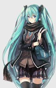 Pin By Shawna Hendrick On Vocaloids Miku Hatsune Miku Miku Chan