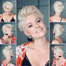 Pixie Haircuts For Thin Hair Pictures And Tips For 2019 2020 Year Short Hair Styles Short Hair Haircuts Hair Pictures