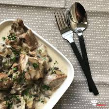 Saute De Veau Creme De Champignons Recette Cookeo Recette Cookeo Recette Champignon Recette Recette Saute De Veau