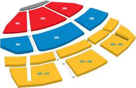 Seating Chart American Music Theatre