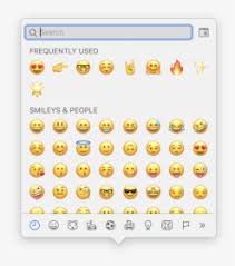 Its emojis and stickers can be used in any messenger app and on most android versions for chatting. Apple Emoji Keyboard Hd Png Download Transparent Png Image Pngitem