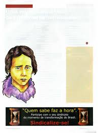 Uma mulher em defesa das liberdades individuais