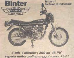Low calorie birthday cake options : Used To Ride This Kawasaki Binter Merzy Kz200 1983 Sohc Cdi Periklanan Sepeda Motor