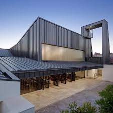 Check spelling or type a new query. Modern Industrial Facade Wraps Agi Architects La Ascension Del Senor Church