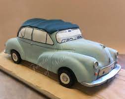 Morris Minor Xl Morris Minor Groomsman Cake Morris