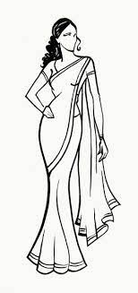 Zarilane Indian Saree Fashion Design Drawings Fashion Drawing Fashion Sketchbook