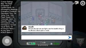Among Us Is A Great Game But It S Has A Lot Of Cases Like This Dude Spammed The Chat With The Same Saying Iamveryrandom