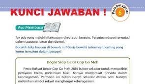 Lengkap Kunci Jawaban Tema 3 Kelas 5 Sd Halaman 80 81 82