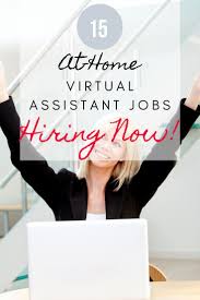 15 Best Virtual Assistant Jobs From Home Hiring Now December 2019 Virtual Assistant Jobs Assistant Jobs Executive Assistant Jobs