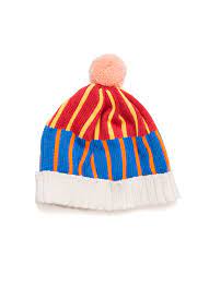 All Knitwear Baggu Red Blue Split Stripe Hat Www Baggu Com Baggu Knitting Knitted