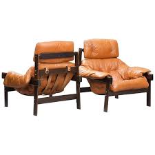 Percival Lafer Mid Century Modern Rosewood Lounge Chairs For Lafer Brazil 1960s For Sale At 1stdibs