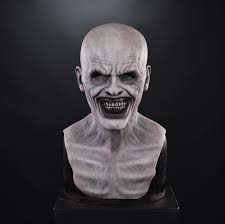 Everytime someone farts, a demon gets his wings” Introducing Shitz,  Violator Clown. We had some fun with this conversion. We took our Shitz  mask, cut off the horns, rounded the ears, traded