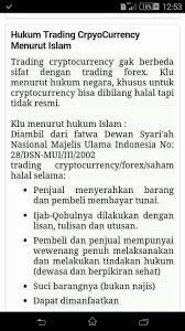 Bitcoin Addict Melaka Hukum Cryptocurrency Dlm Islam Kalau Menurut Hukum Islam Diambil Daripada Fatwa Dewan Syariah Nasional Majelis Ulama Indonesia Trading Cryptocurrency Forex Saham Halal Selama Penjual Menyerahkan Barang Dan Pembeli Membayar