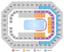 Cirque Crystal Int Zone Seating Chart Interactive
