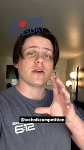 Thanks #GivingTuesday for bringing balance to the force., and thank you  @technikcompetition for everything you do.