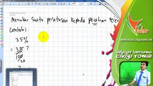 Pecahan, perpuluhan & peratus tajuk : 02 Peratus Kepada Pecahan Terendah Youtube