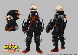 The film is produced by bones, directed by kenji nagasaki, and was released in japan on august 6, 2021. My Hero Academia The Movie World Heroes Mission Movie Teases Stealth Suits In New Visuals Sgcafe