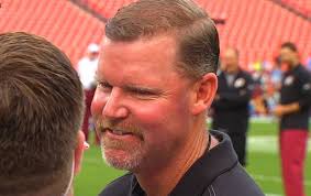 Washington Redskins release General Manager Scot McCloughan