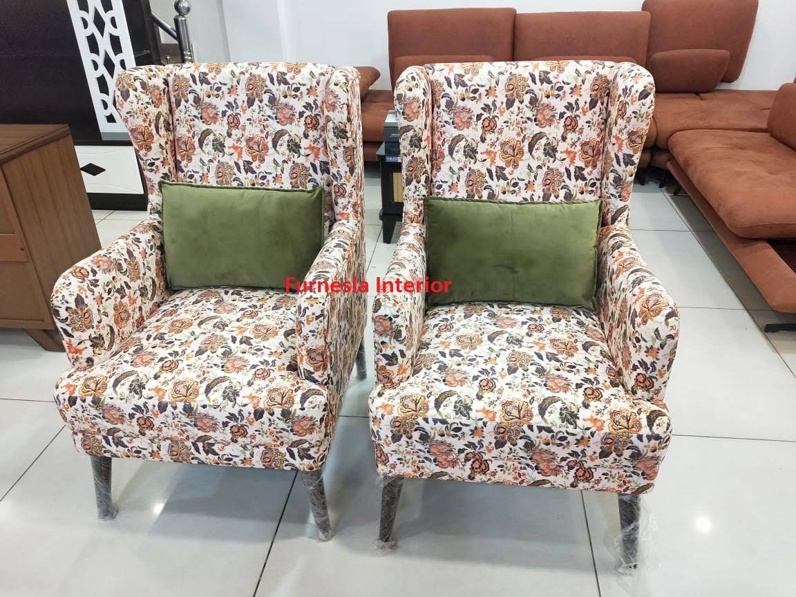 Living Room High Back Chair
