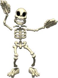 Share the best gifs now >>> Dancing Skeleton Gif 3d