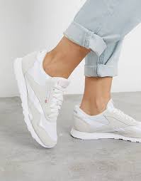 Reebok rush runner 3.0 kids' shoes. Reebok Classic Nylon Sneakers In Grey And White Asos