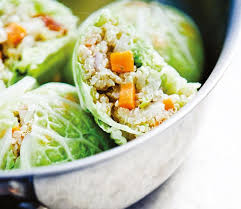 Mes Choux Farcis Aux Legumes Laurent Mariotte Chou Farci Recette Chou Vert Chou Farci Recette