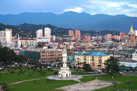 It shows elevation trends across the state. Elevation Of Batumi Georgia Topographic Map Altitude Map