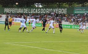 Geral em casa fora de casa ataque defesa goleador. Luverdense Desiste De Disputar A Serie D Do Brasileiro Brasileirao Serie D Ge
