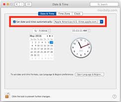 A simple, minimal mac menu bar time tracking app: Fix A Mac Showing The Wrong Time Date Osxdaily