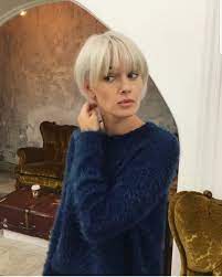 Short Hair Women Style 2017 2018 Cute Short Hair With Bangs Hair Styles Thick Hair Styles