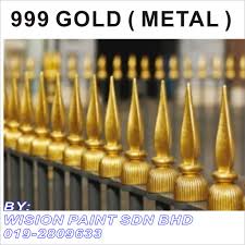 A great complement to classic colors, color preview offers a collection of 1,232 hues that excite and inspire with pure, deep, clear. 999 Nippon Gold Paint 1 Kg For Interior Exterior Wood And Metal Shopee Malaysia
